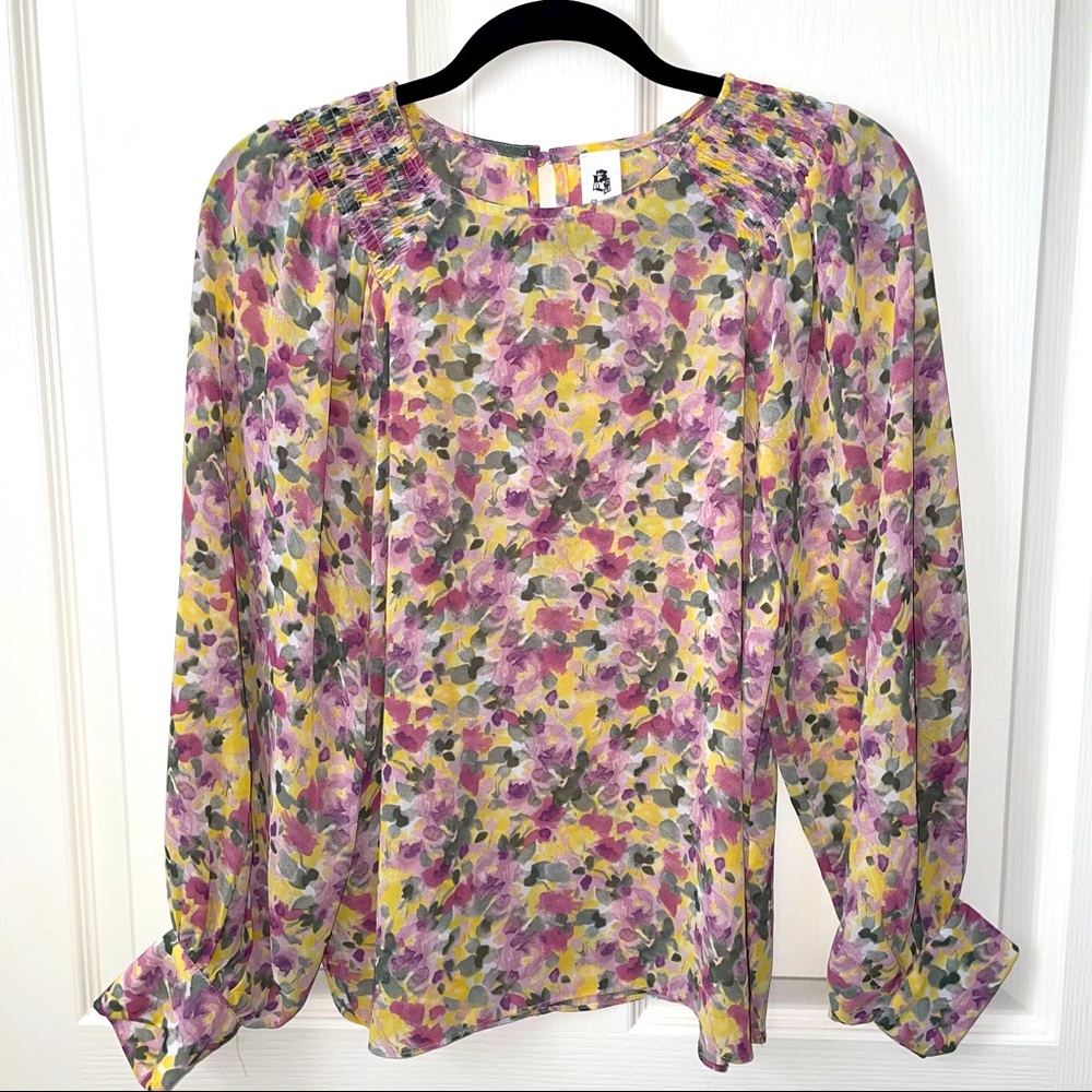 VICI Floral Blouse